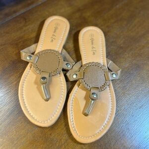 Women's Tan Sandals